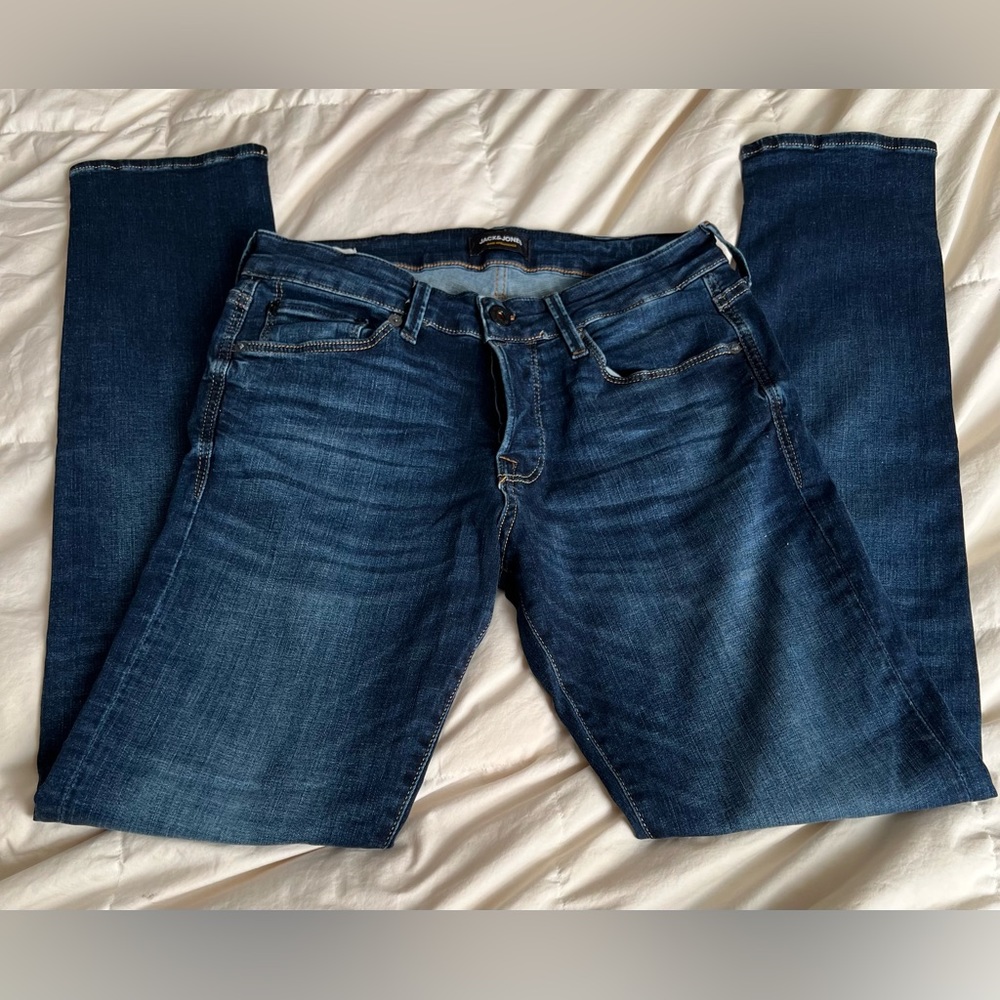 JACK & JONES JEANS INTELLIGENCE NWOT Slim fit Glenn. 31/32